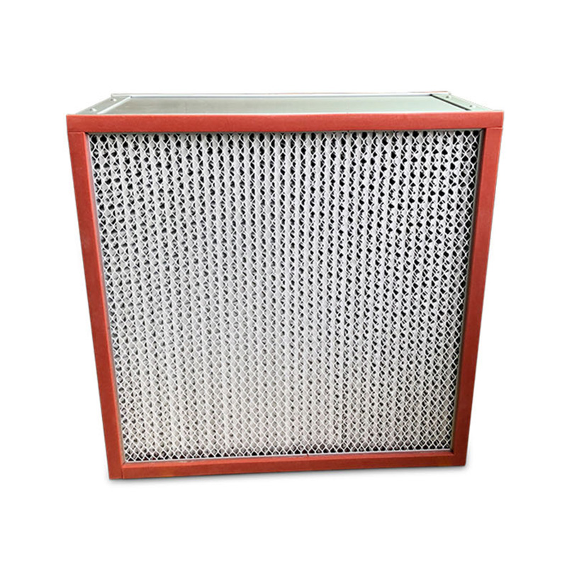 耐高溫高效過(guò)濾器的特點(diǎn)和應(yīng)用