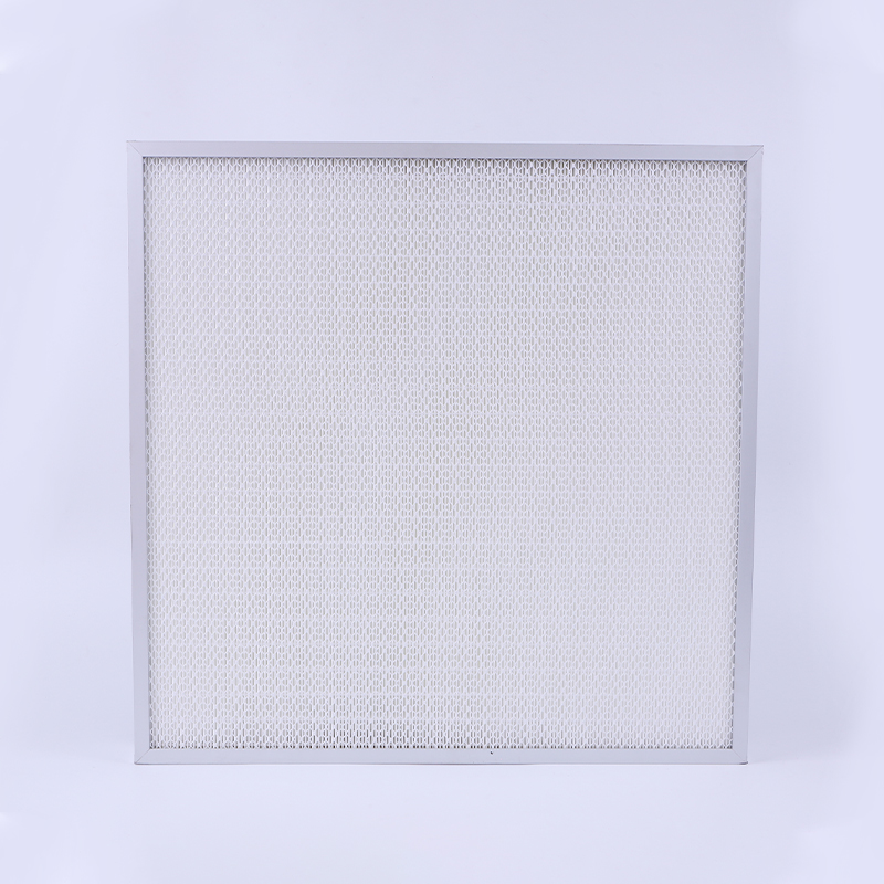 關(guān)于無(wú)隔板高效過(guò)濾器的特點(diǎn)和技術(shù)參數(shù)