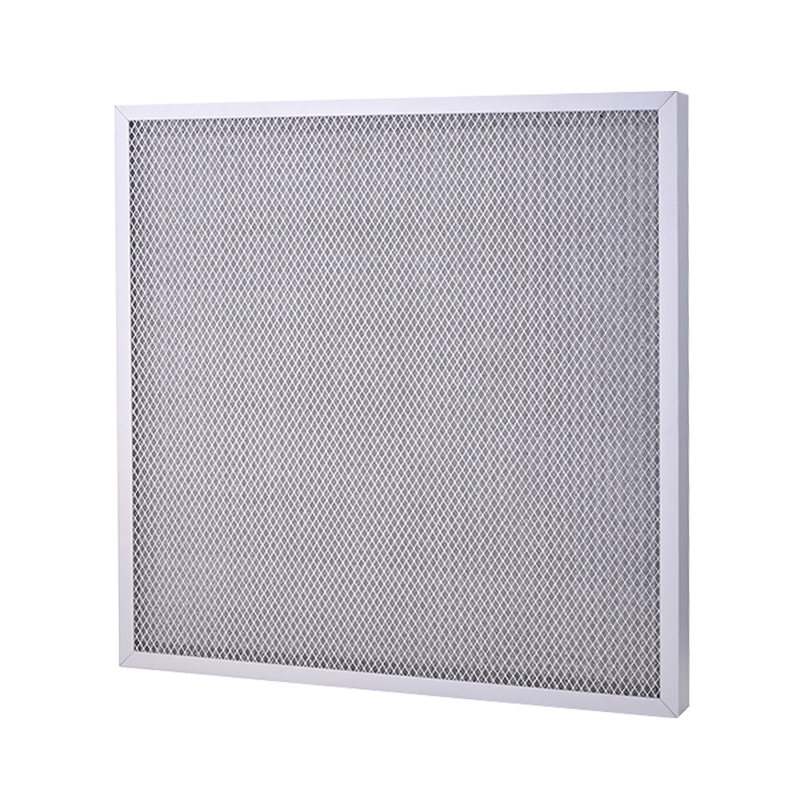 金屬網(wǎng)空氣過濾器具備哪些特點