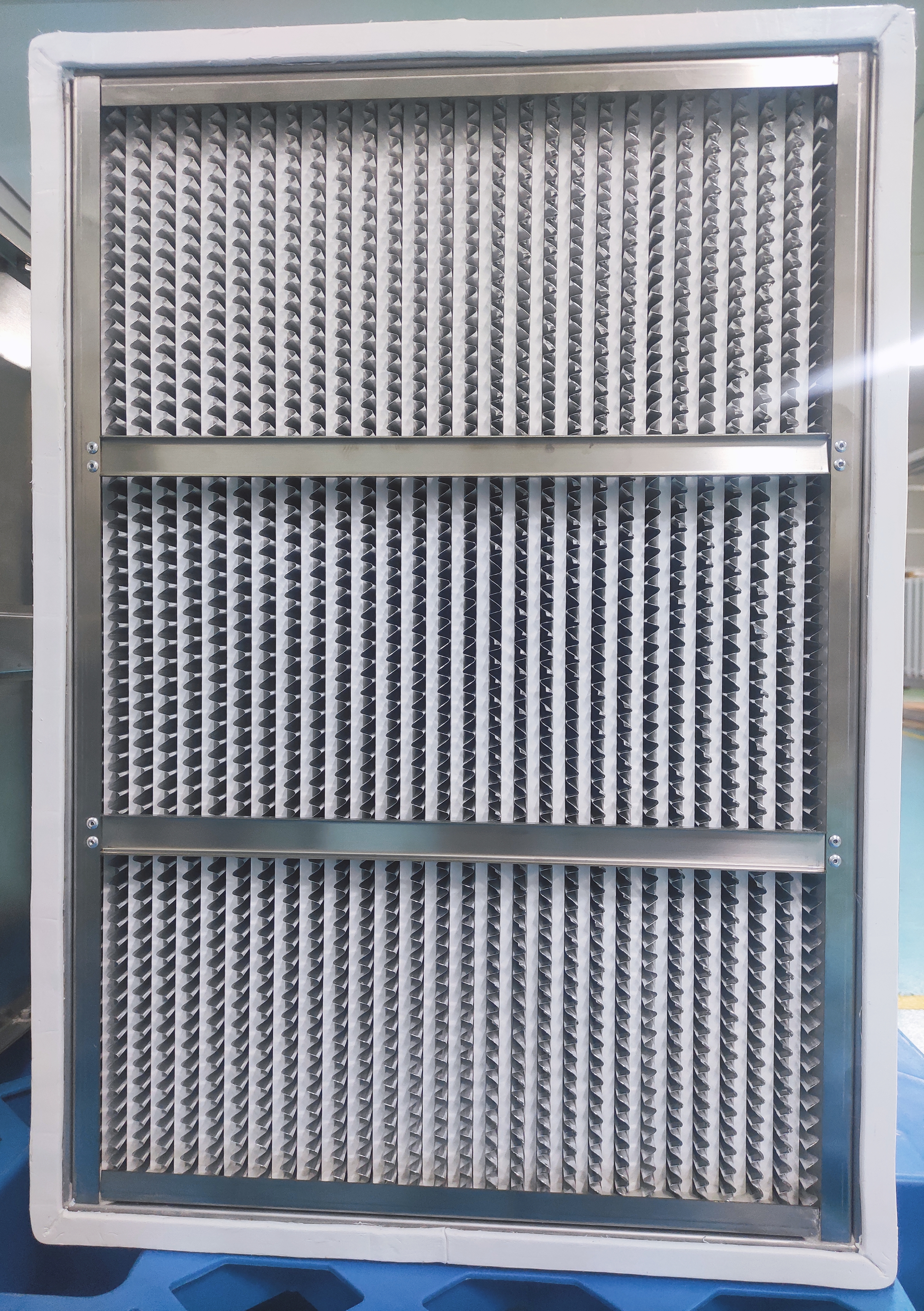 耐溫 350℃高效過濾器主要應(yīng)用于以下場合